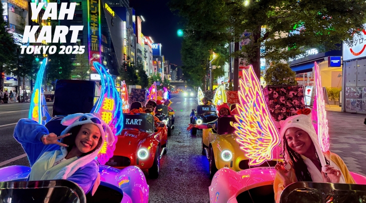 The thrill of Japanese street racing all day long