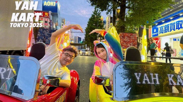 The thrill of Japanese street racing all day long