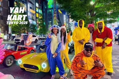 The thrill of Japanese street racing all day long