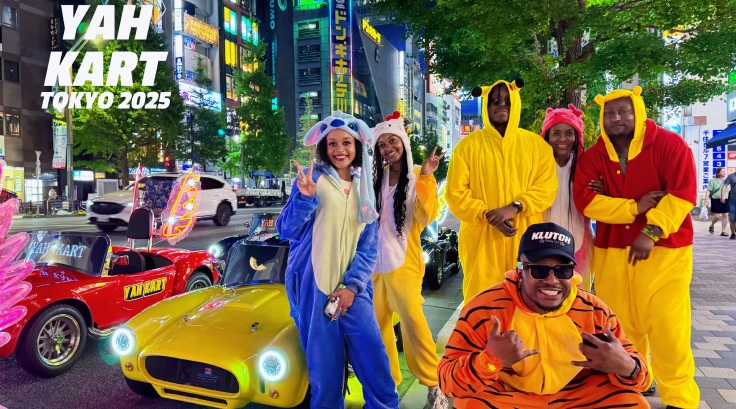 The thrill of Japanese street racing all day long