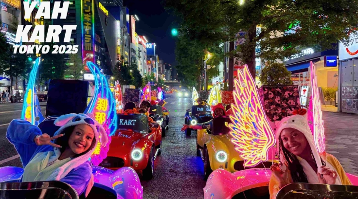 Yah kart asakusa